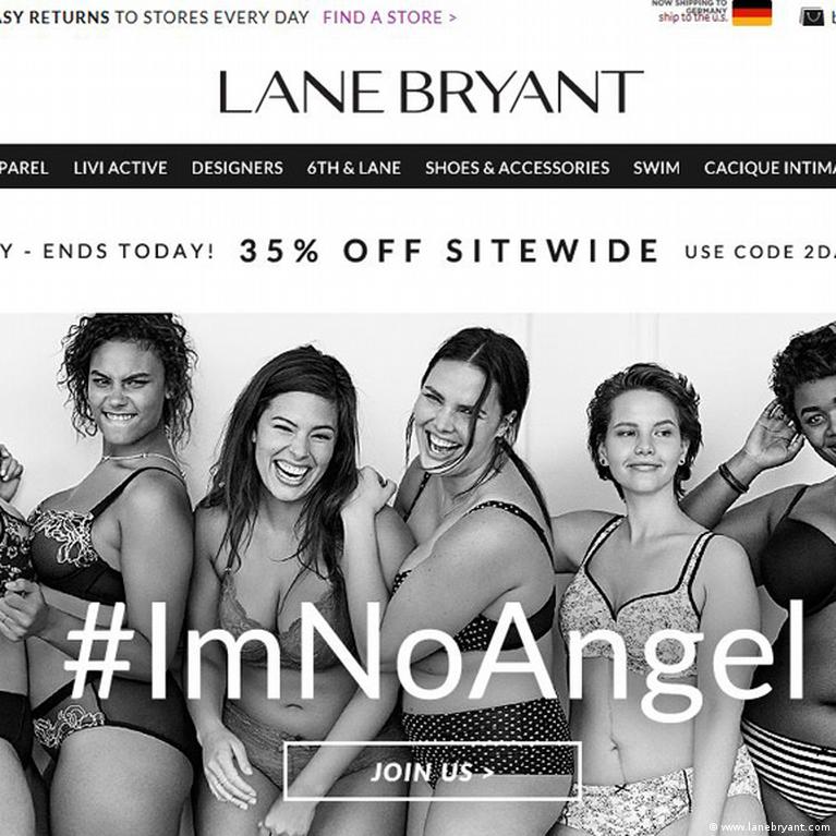 Lane Bryant I'm No Angel ad campaign takes a swipe at Victoria's