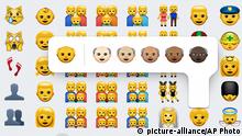 Emojis aus aller Welt