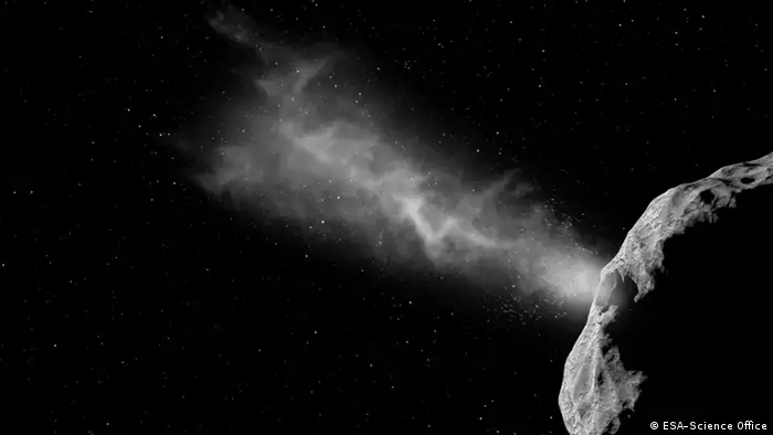 Asteroiden Kollosion
