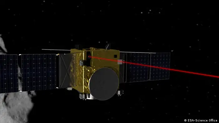 Weltraum ESA Laser link