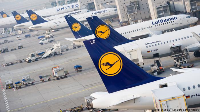 Symbolbild Cyber-Attacke Lufthansa