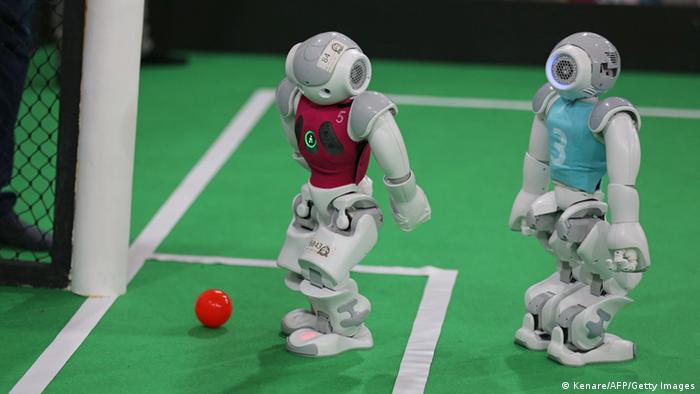 Svjetsko prvenstvo u nogmoetu - za robote
