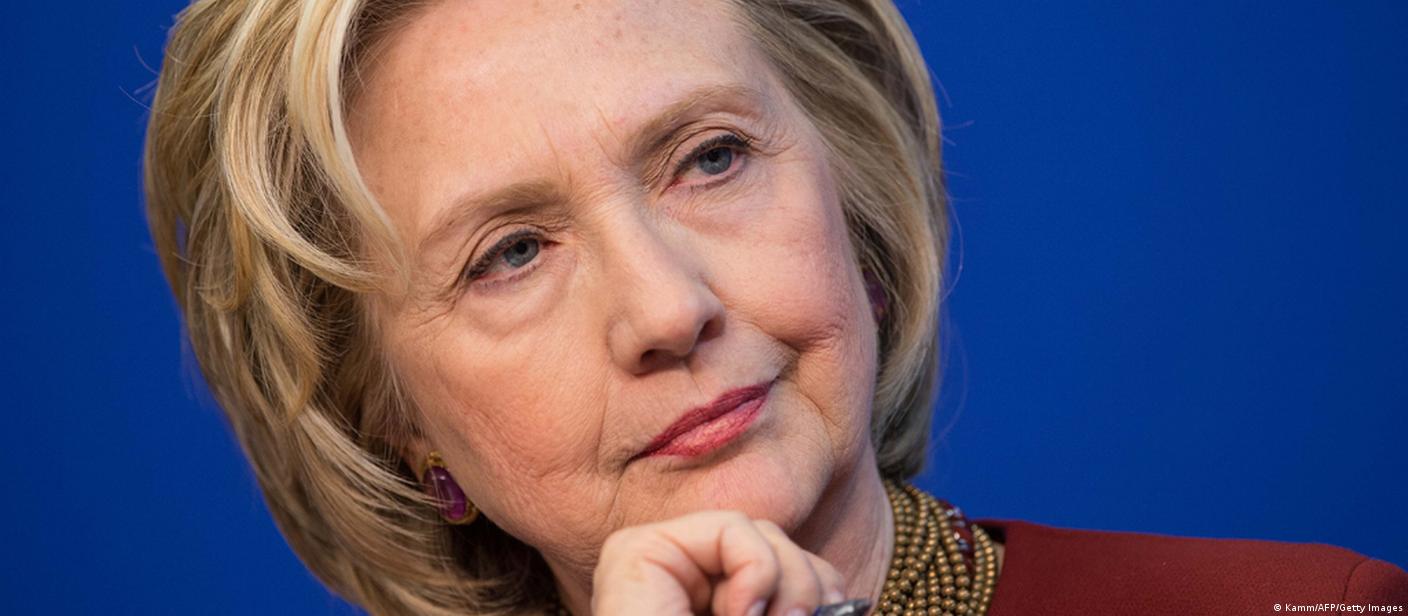 Hillary Clinton for president – DW – 13/04/2015, image size:1408x616