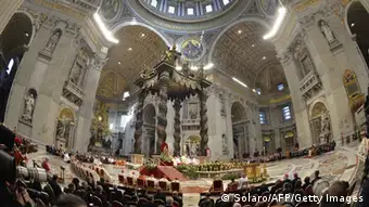 Papst hält Messe zum 100. Jahrestag des Massenmords an Armeniern