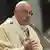 Papst Franziskus bei einer Messe am 12. April 2015 im Petersdom. (Foto: AFP/Getty Images)