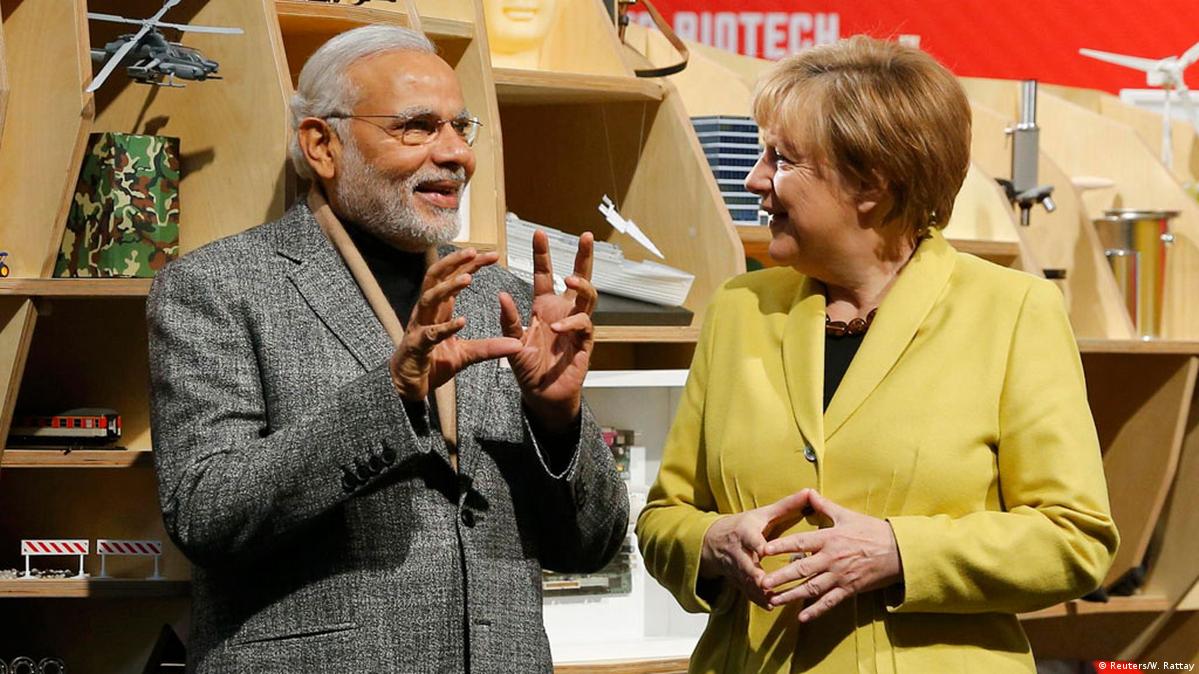 Modi encourages German investment in India DW 04/14/2015