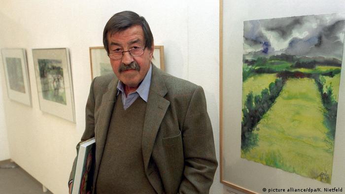 Gunter Grass Der Kunstler Alle Multimedialen Inhalte Der Deutschen Welle Dw 15 04 2015