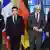وزیران خارجه چهار کشور آلمان، اوکرایین، روسیه و فرانسه در برلین