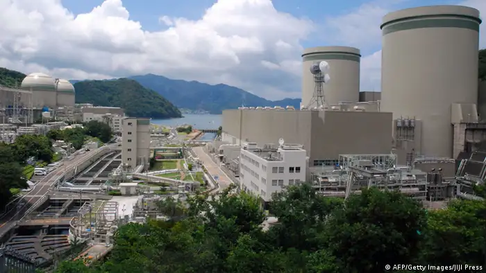 Japan Atomkraftwerk Takahama