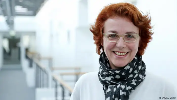 DW Akademie Mitarbeiter - Beate Weides