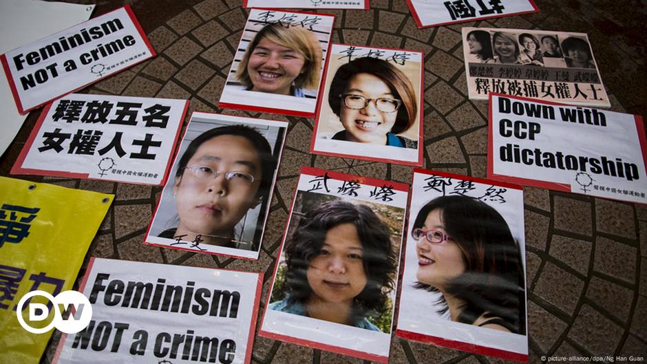 'Relief' At China Women Activists' Release – DW – 04/14/2015