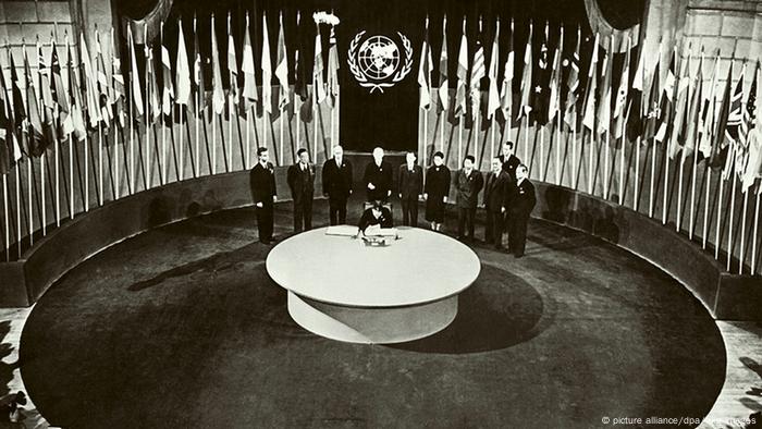 1946 Primeira Assembleia Geral Da Onu Fatos Que Marcaram O Dia Dw 10 01 2019