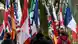 Flaggen beim G7-Außenministertreffen in Lübeck (Foto: dpa/picture alliance)