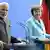 Deutschland Indien Angela Merkel und Narendra Modi in Berlin (Foto: Tobias Schwarz/AFP)