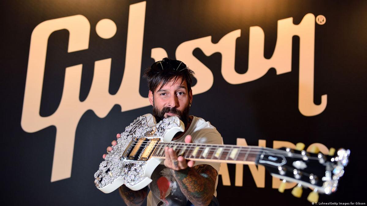 Teuerste Gitarre Der Welt Gibson Gibson beantragt Gläubigerschutz – DW – 02.05.2018