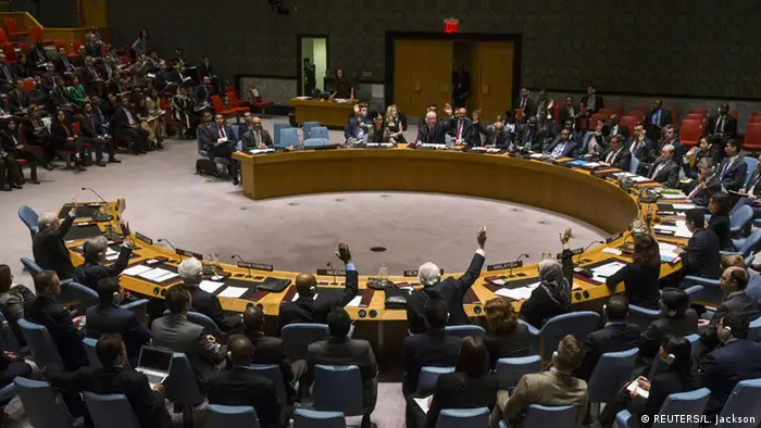 UN-Sicherheitsrat Abstimmung über Jemen