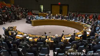 UN-Sicherheitsrat Abstimmung über Jemen