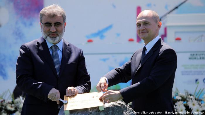 Танер Йылдыз и Сергей Кириенко