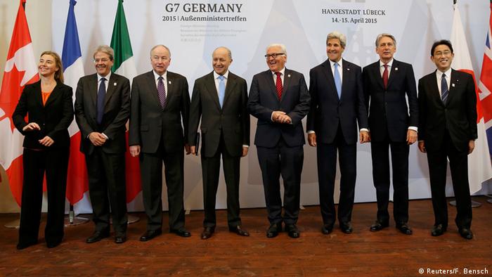 G7 Treffen Im Zeichen Der Krisen DW Deutsch Lernen