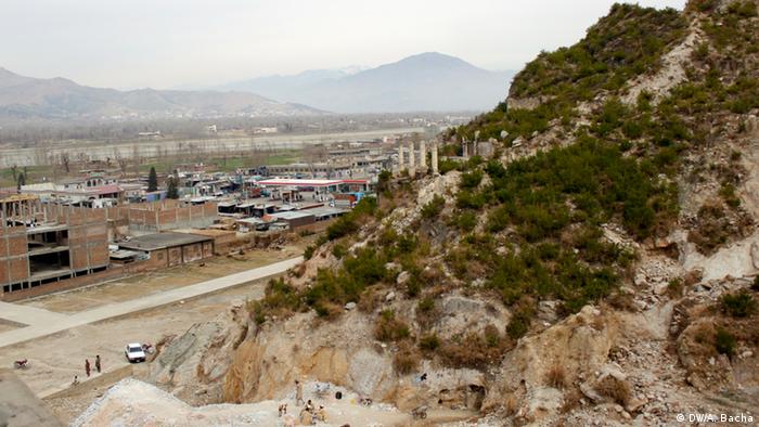 Pakistan Smaragdmine im Swat Tal