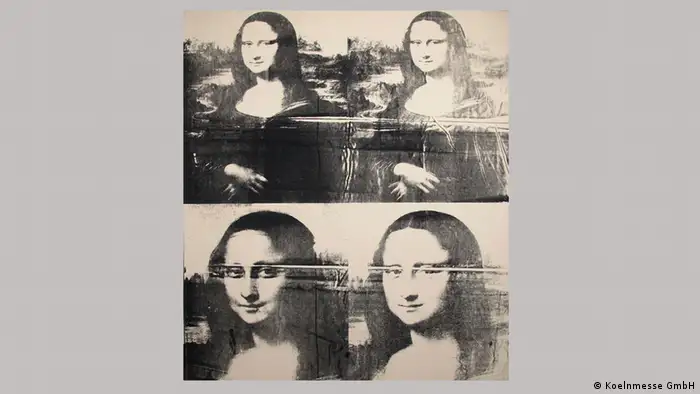 Art Cologne 2015 Andy Warhol Mona Lisa EINSCHRÄNKUNG