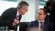 Thomas de Maizière (l.) spricht mit Heiko Maas Thomas de Maizière (l.) spricht mit Heiko Maas