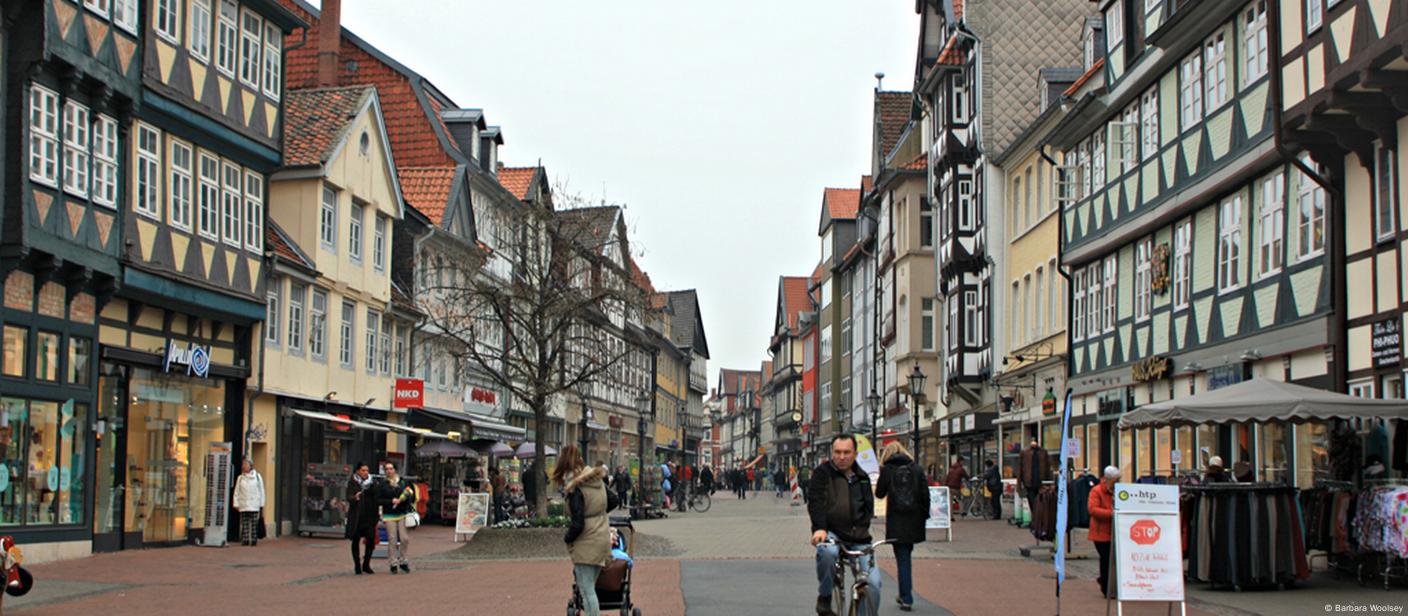 Wolfenbüttel - From medieval to modern – DW – 04/16/2015