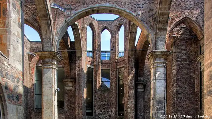 Bildergalerie Ruinen des Zweiten Weltkrieges - Alt St. Alban in Köln