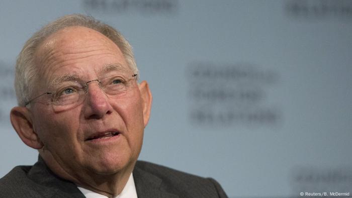 Finanzminister Schäuble spricht vor dem Council on Foreign Relations in New York (Foto: Reuters)