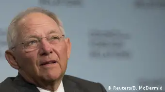 New York Council on Foreign Relations Schäuble Rede