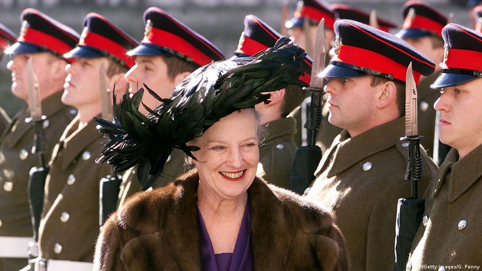 Dänemark Königin Margrethe II. 75. Geburtstag