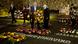 Holocaust survivors and their relatives lay wreaths next to the names of former concentration camps during a ceremony marking Holocaust Remembrance Day at Yad Vashem Holocaust memorial in Jerusalem Holocaust survivors and their relatives lay wreaths next to the names of former concentration camps during a ceremony marking Holocaust Remembrance Day at Yad Vashem Holocaust memorial in Jerusalem