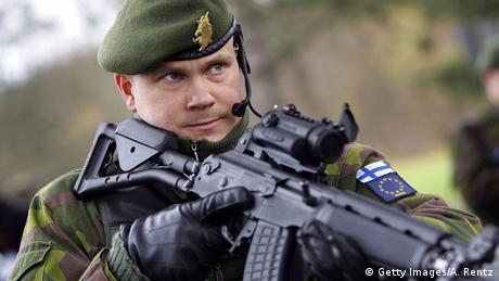 Finlanda militar