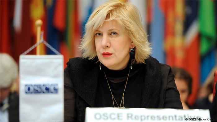 OSZE Dunja Mijatovic Medienbeauftragte