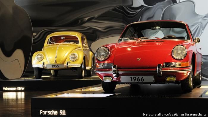 Volkswagen and Porsche