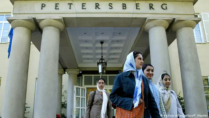 Bildergalerie Deutsch-Afghanische Beziehungen Petersberg DAAD