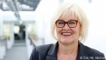 DW Akademie Mitarbeiter Jutta vom Hofe