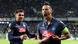 Napoli's Slovakian midfielder Marek Hamsik celebrates after scoring his team's second goal Napoli's Slovakian midfielder Marek Hamsik celebrates after scoring his team's second goal