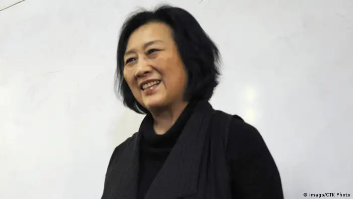 China Prozeß gegen Gao Yu in Peking Archivbild