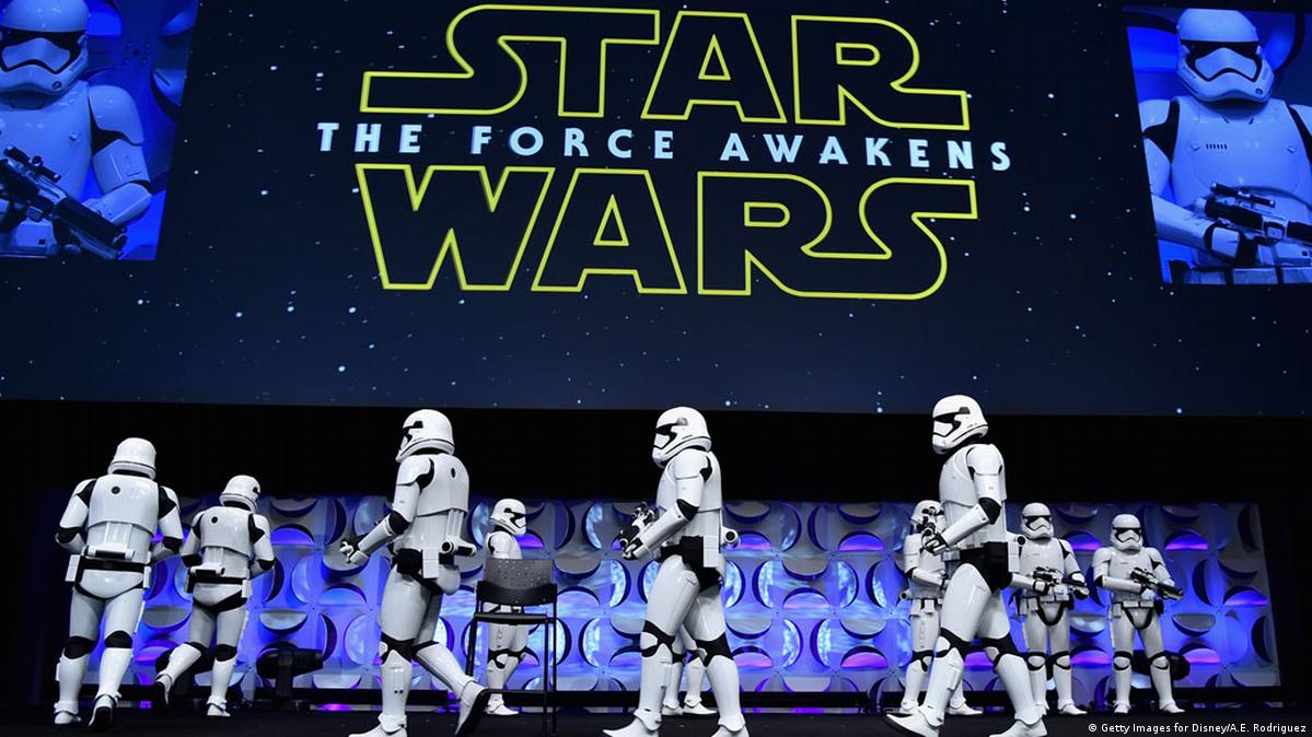Star Wars - O Despertar da Força conduz lucro trimestral recorde