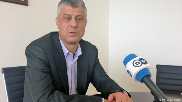 Hashim Thaci picked as Kosovo president despite protests in parliament ...