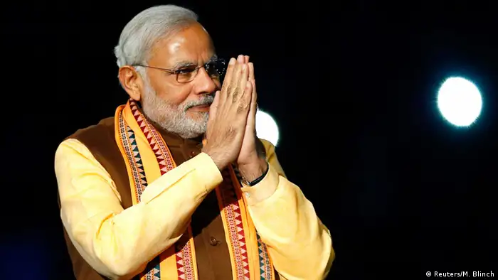 Indischer Premierminister Narendra Modi