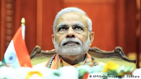 Indischer Premierminister Narendra Modi