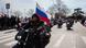 Пропагандистский мотопробег байкеров "Ночные волки" (фото из архива) Пропагандистский мотопробег байкеров "Ночные волки" (фото из архива)