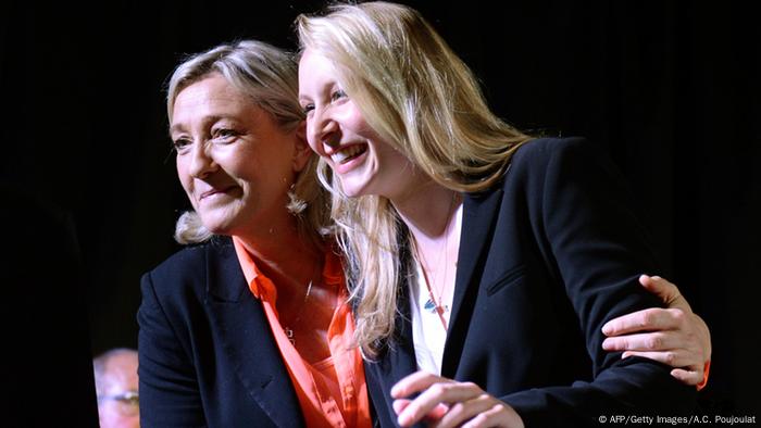 Can Marine Le Pen S Front National Make A Comeback Europe News And Current Affairs From Around The Continent Dw 10 03 2018