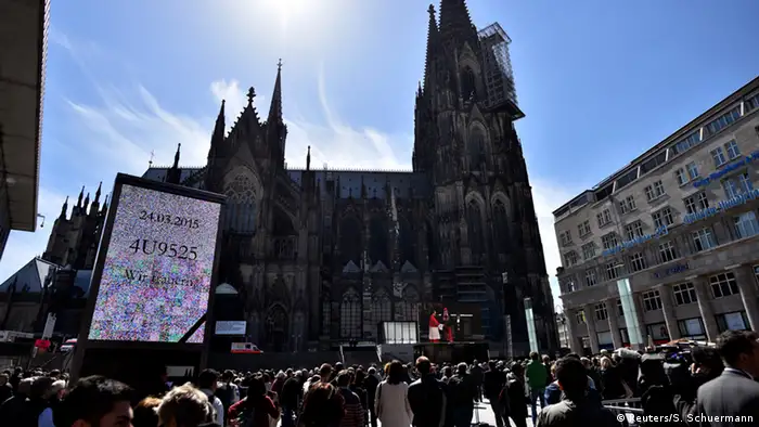 Deutschland Trauerfeier für Germanwings-Opfer im Kölner Dom