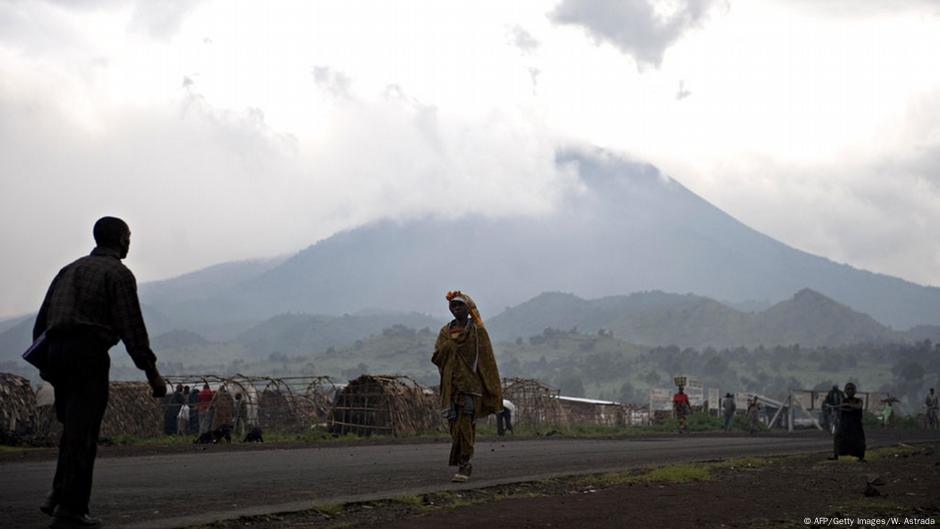 Goma In Fear Of Molten Lava Africa Dw 17 04 2015