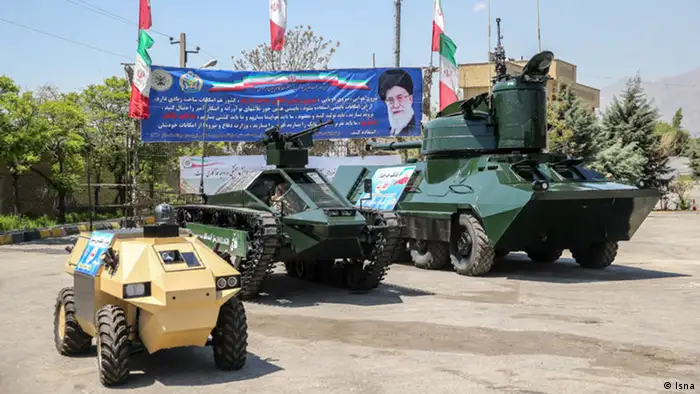 Bildergalerie Militärausrüstung Iran 