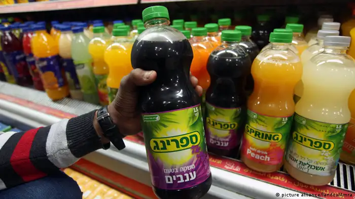 Israelische Produkte in Gaza