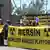 Umweltaktivisten protestieren in Mersin gegen das Atomkraftwerk